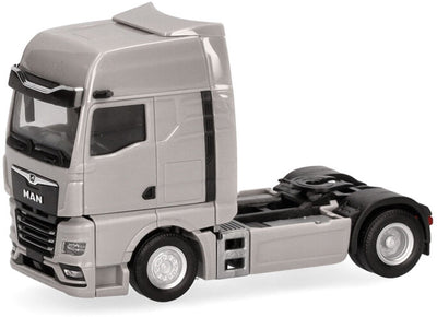 Herpa man tgx gx (caméra miroir), gris