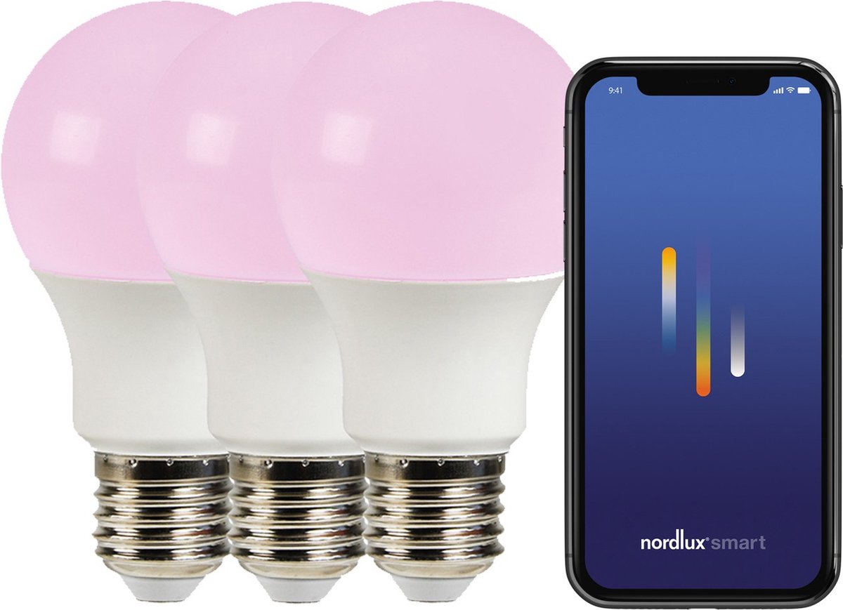 Pack Nordlux a60-source lumineuse-smart-e27-rgb-3