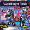 Ravensburger Jigsaw Puzzle Batwheels, 3x49st.