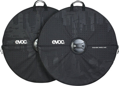 Evoc - jeu de valises de roue de vélo de route noir (2 pièces)