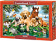 Castorland Summer Pals – puzzle – 500 pièces – finition satinée – ajustement parfait – qualité européenne
