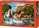 Castorland Horse Wonderland – Puzzle – 1 000 pièces – Finition satinée – Ajustement parfait – Qualité européenne