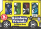 Amis arc-en-ciel - pack de 8 autobus scolaires