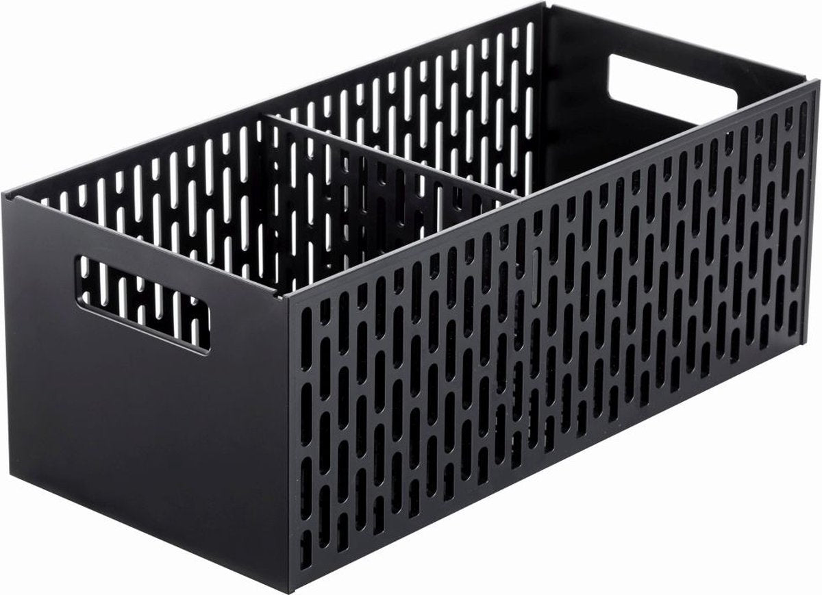 Panier à légumes Yamazaki - tour - noir