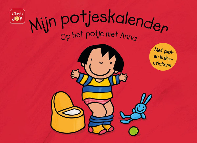Sans marque sans marque, mon calendrier du pot sur le pot avec Anna