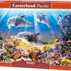 Selecta Castorland Puzzle Dolphins sous l'eau, 500e.