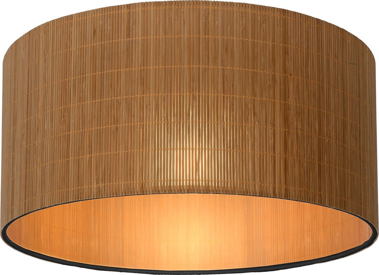Lucide magius - plafonnier (plafonnier) - ø 42 cm - 1xe27 - naturel - japandi