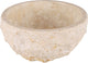 Lavabo Differnz asti - 38 cm - pierre naturelle polie - beige