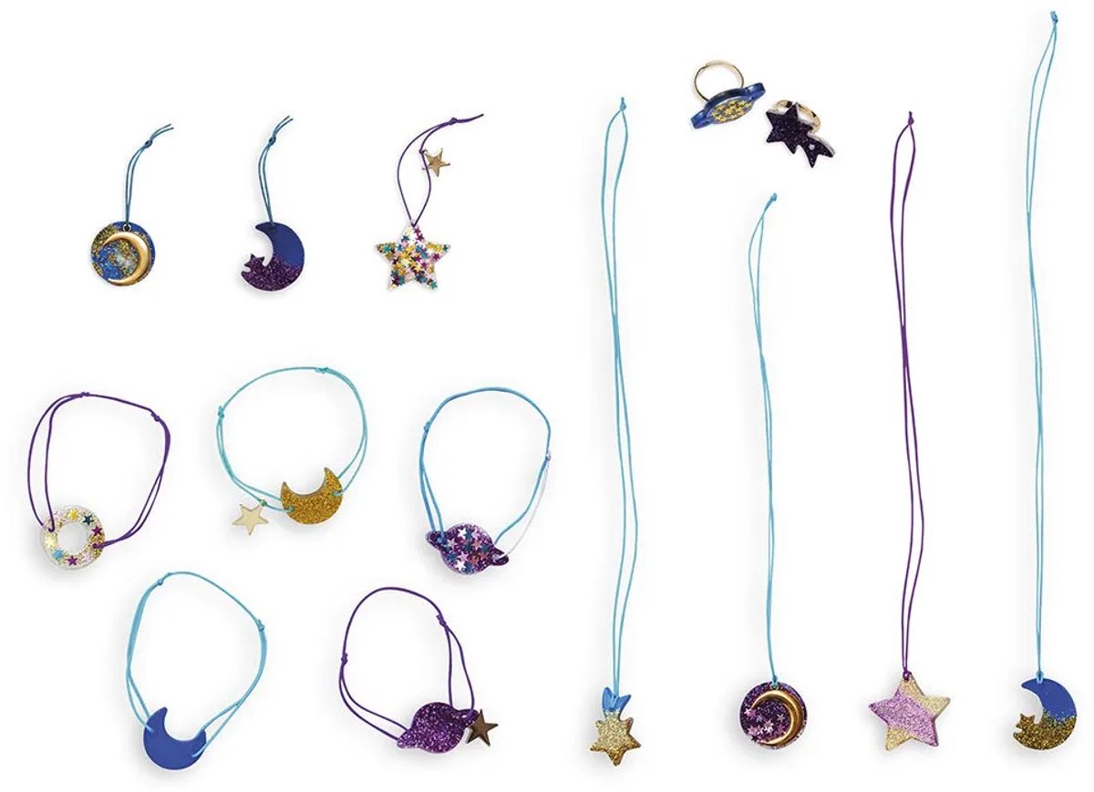 Janod - confection de bijoux - poussière d'étoile
