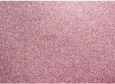 Carton pailleté Kangaro - vieux rose - 50x70cm - paquet de 10 feuilles - k-0060k29