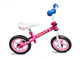 Balance Bike Minnie Mouse 10 pouces filles rose blanc