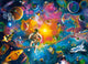 Castorland puzzle aventure spatiale - 200 pièces pour enfants.