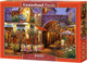 Selecta puzzle castorland soirée en provence, 1000 pcs.