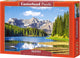 Castorland lac misurina, Italie – puzzle – 3 000 pièces – finition satinée – ajustement parfait – qualité européenne