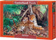 Castorland Jaguars dans la jungle – puzzle – 3 000 pièces – finition satinée – ajustement parfait – qualité européenne