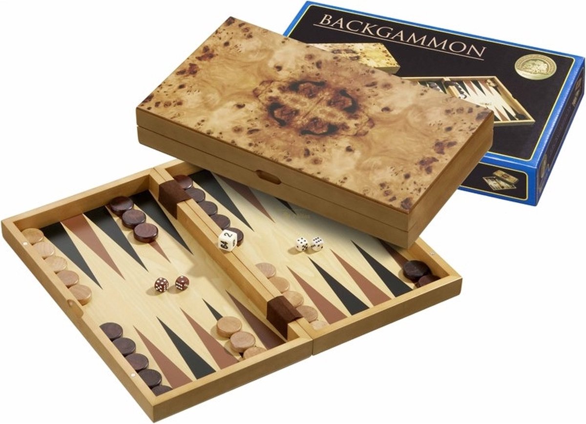 Cassette de backgammon Philos ios