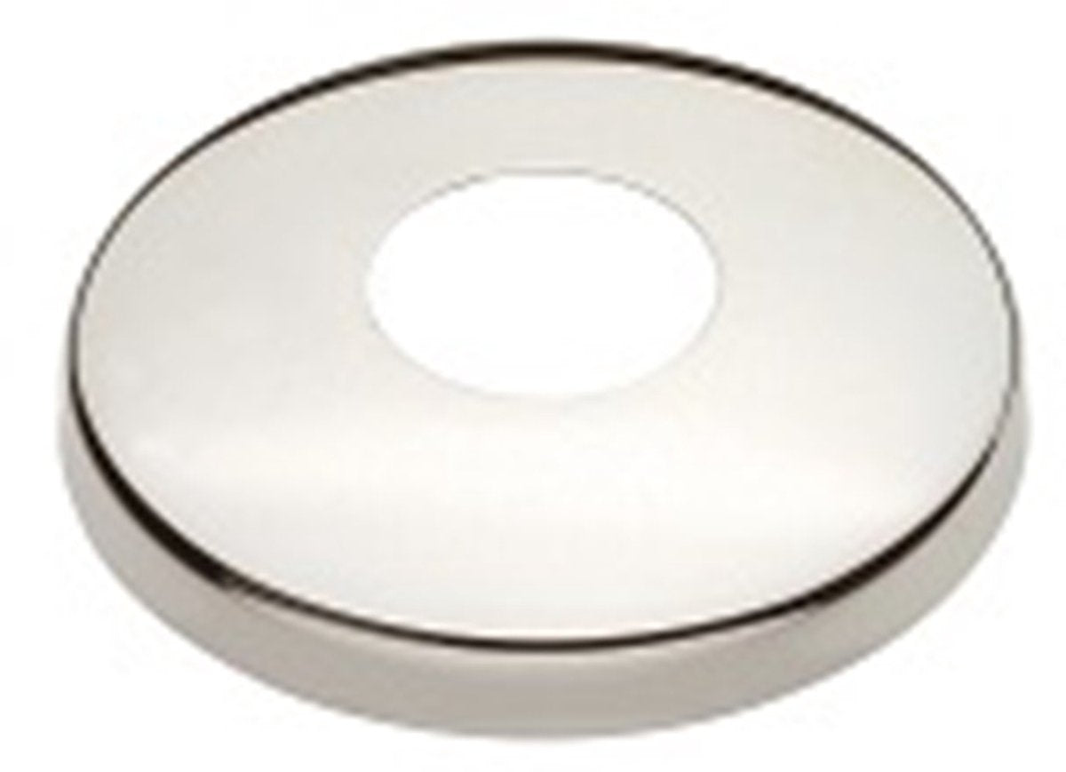 Rosace de robinet Kirchhoff - chromée - 3 8 x 60 mm x 10 mm