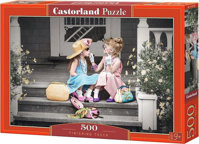 Finition Castorland – puzzle – 500 pièces – finition satinée – ajustement parfait – qualité européenne