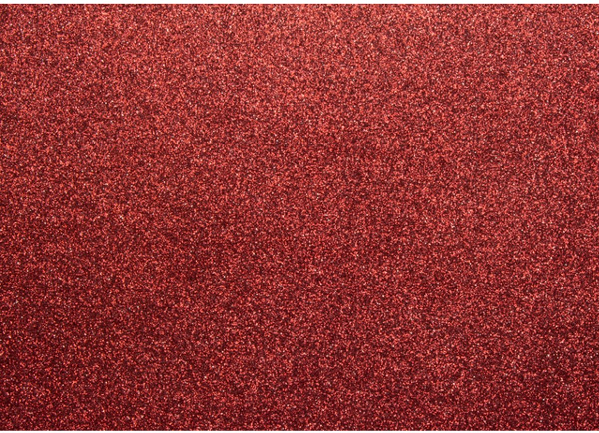 Carton pailleté Kangaro - bordeaux - 50x70cm - paquet de 10 feuilles - k-0060k10