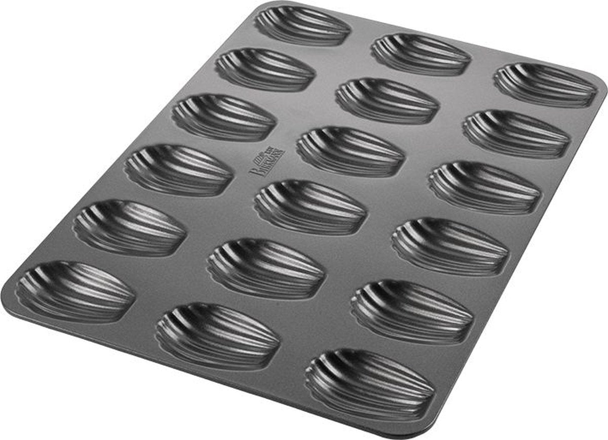 Rbv Birkmann Birkmann Plaque à pâtisserie Easy Baking - 18 madeleines