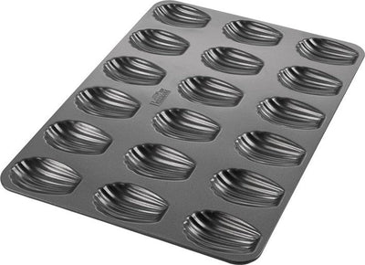 Rbv Birkmann Birkmann Plaque à pâtisserie Easy Baking - 18 madeleines