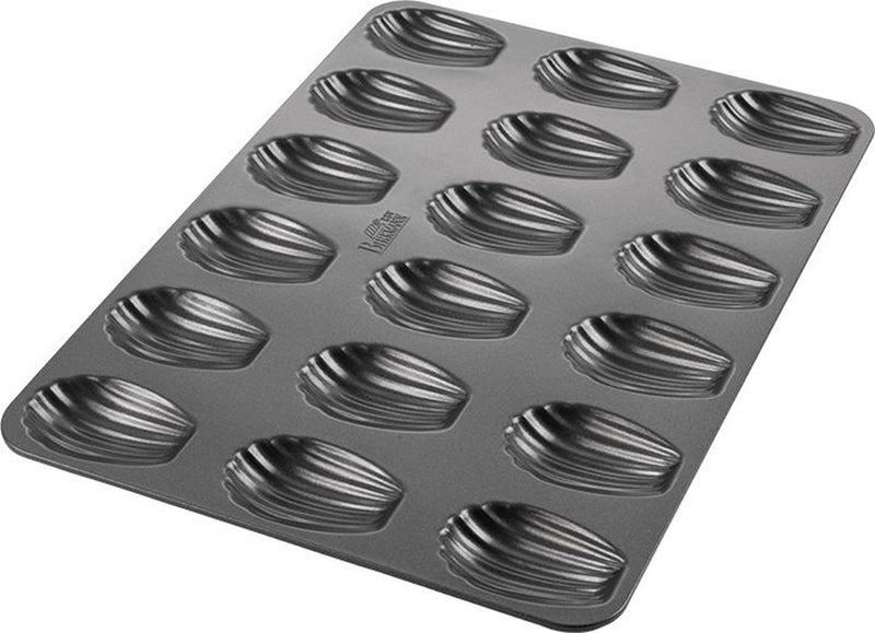 Rbv Birkmann Birkmann Plaque à pâtisserie Easy Baking - 18 madeleines