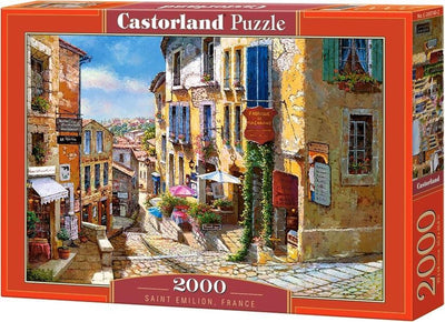 Selecta Castorland Playdle Saint Emilion France, 2000e.