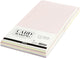 Cartes et enveloppes d'entreprise Creativ, format carte 15x15 cm, format enveloppe 16x16 cm, 110+220 gr, couleurs pastel, 50 set 1 boîte