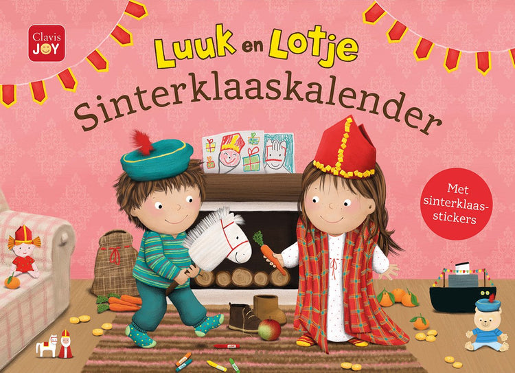 Sans marque sans marque Luuk en Lotje - Calendrier Sinterklaas Luuk en Lotje