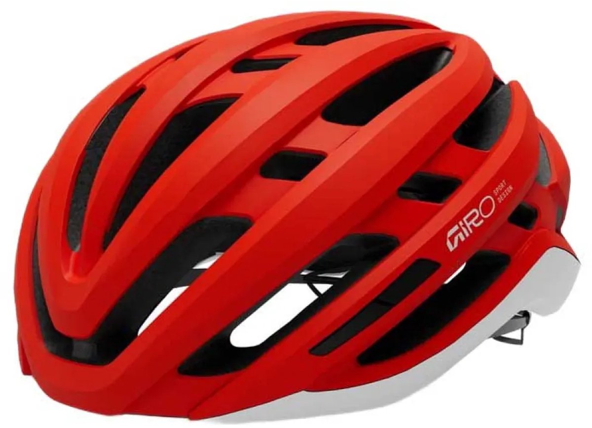 Casque Giro agilis mips rouge m