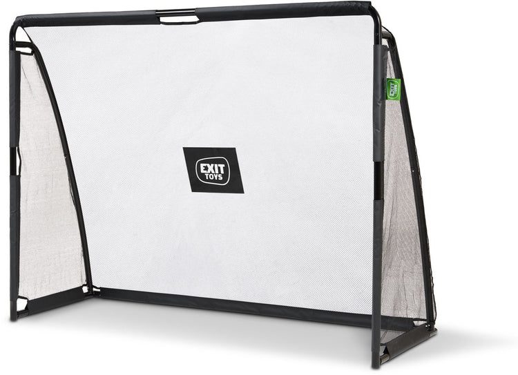 Exit toys exit coppa but de football en acier 220x170cm - but de football - pour enfants - jardin - noir