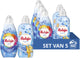 Ensemble de lessive et d'assouplissant Robijn Perfect Match - Fraîcheur du matin - 5 pièces - (60 lavages) - Pack économique