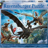 Ravensburger puzzle dragons et héros - 150 pcs. XXL