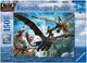 Ravensburger puzzle dragons et héros - 150 pcs. XXL