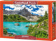 Castorland Lake Sorapis, Alpes, Italie – puzzle – 2000 pièces – finition satinée – ajustement parfait – qualité européenne