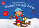 Clavis mon calendrier d'hiver. plaisirs d'hiver avec Anna