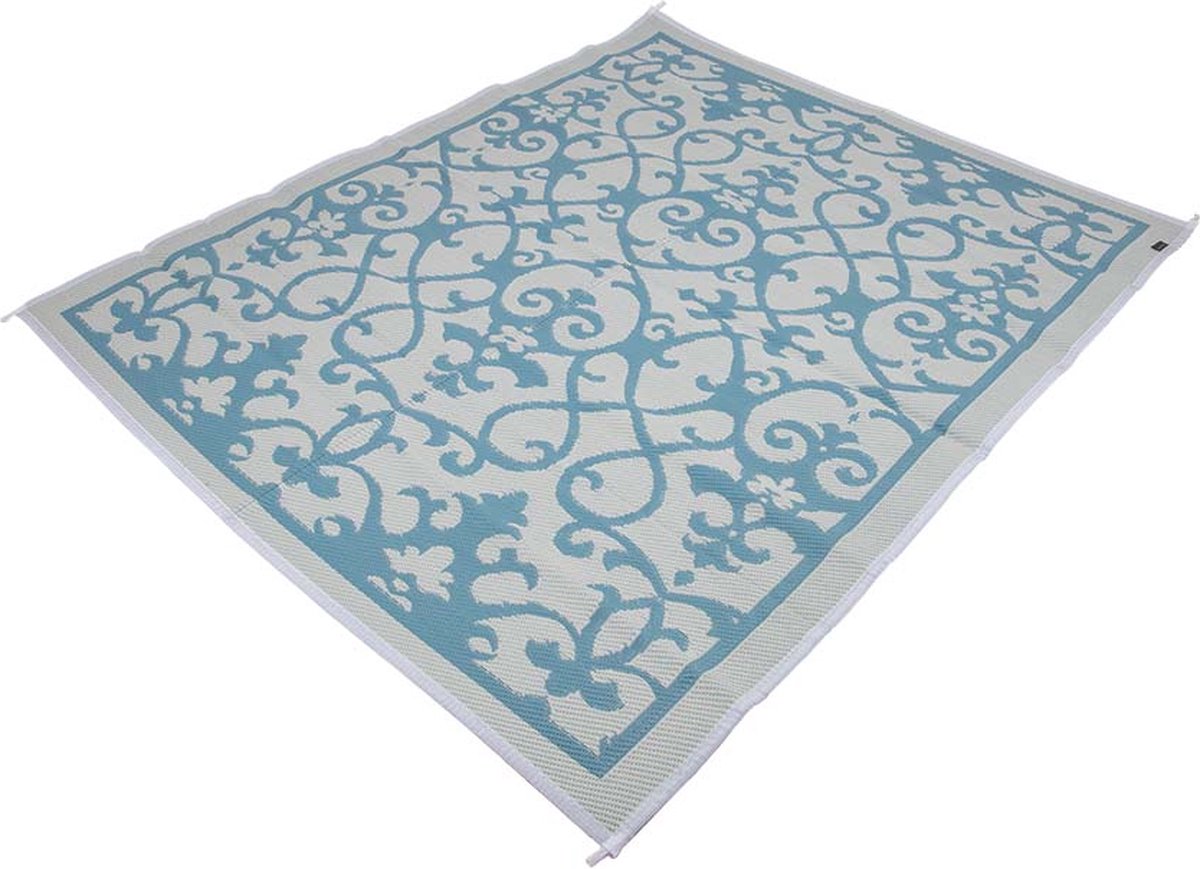 Bo-camp - pastel - tapis chill - lavardin - bleu - m