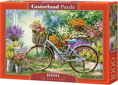 Selecta Castorland Leg Puzzle The Flower Mart, 1000st.