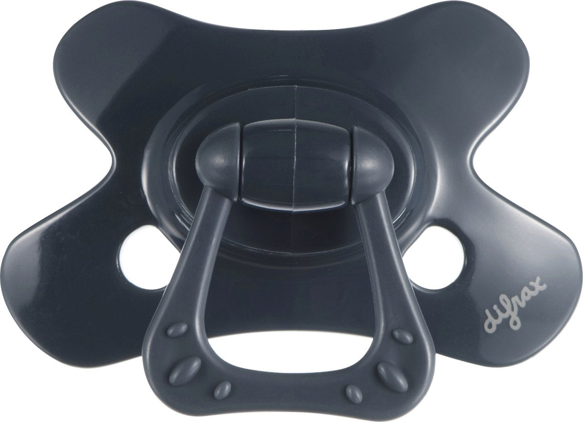 Sucette Difrax - naturelle - 18+ mois - silicone - mûre - 1 pièce