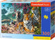 Sanctuaire des tigres de Castorland – puzzle – 300 pièces – tigres – qualité premium