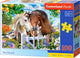 Castorland meilleurs amis – puzzle – 100 pièces – amitié – qualité premium