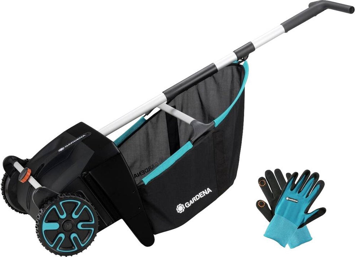Gardena 03565-30 collecteur de feuilles largeur de travail 49 cm