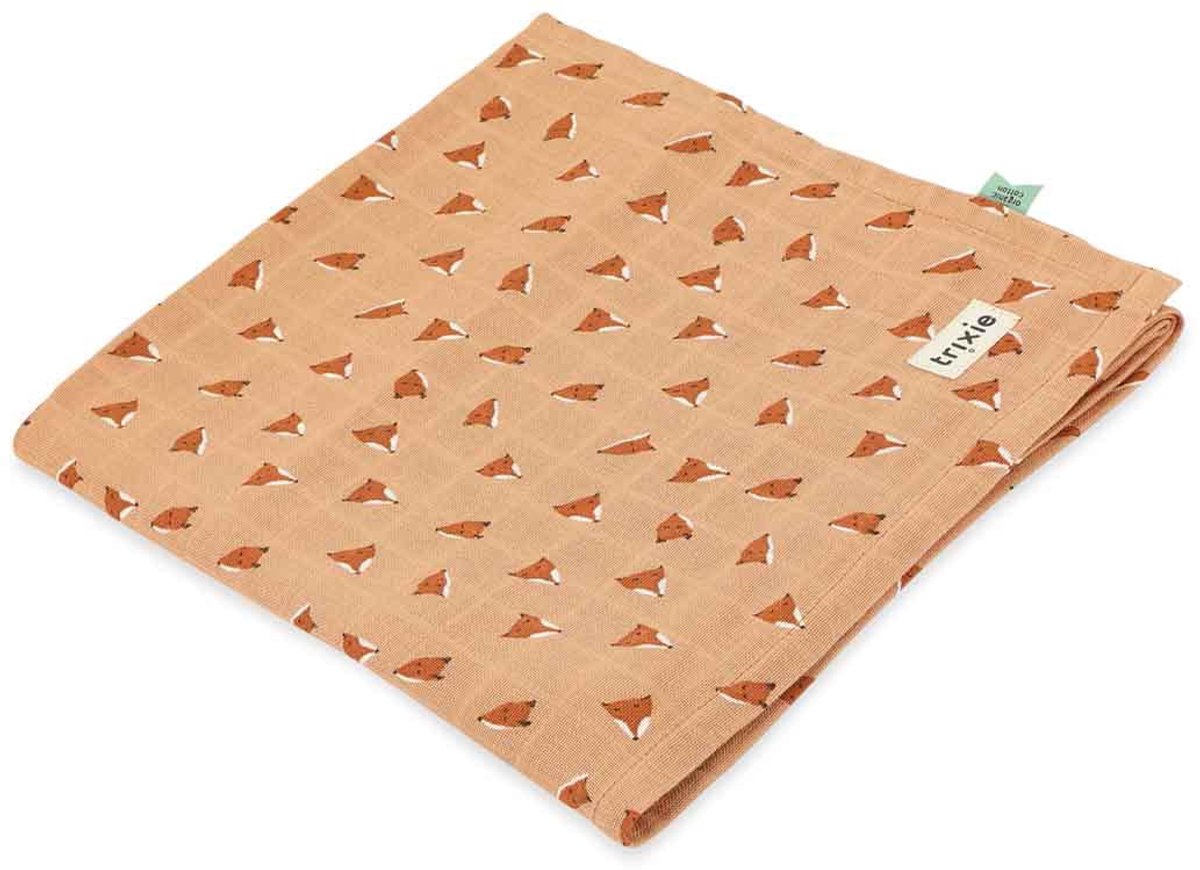 Tissu tétra Trixie | 110x110cm - renard féroce