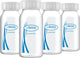 Biberons de conservation pour l'allaitement Dr. Brown's - 120 ml - biberon à col étroit - 4 pièces