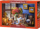 Castorland tea time – puzzle – 500 pièces – finition satinée – ajustement parfait – qualité européenne