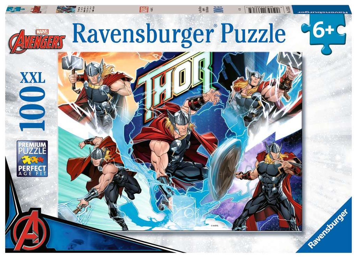 Ravensburger Puzzle du puzzle XXL Thor, 100e.