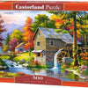 Selecta Castorland Puzzle Puzzle Old Sutter's Mill, 500st.