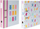 Classeur Kangaro - b'log bonbon sucré - format A4 - 2 anneaux - 2 pièces - au parfum fraise - an-122589-a