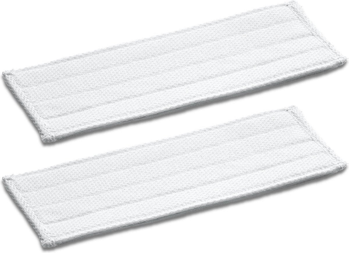 Kärcher home garden kv 4 chiffon de nettoyage de rechange blanc