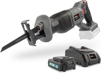 Scie alternative Powerplus powebrss1 - 18v - avec batterie 18v 1,5ah et chargeur